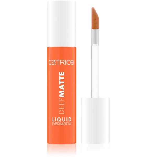Catrice Catrice Deep Matte tekoče senčilo za oči odtenek 050 Papaya Passion 4 ml
