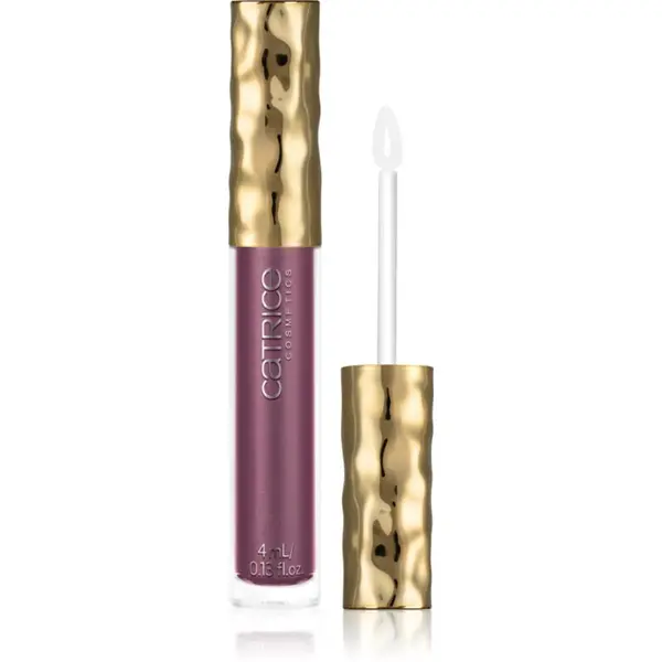 Catrice Catrice DESERT DUNE bleščeča tekoča senčila za oči odtenek C01 Desert Heat 4 ml