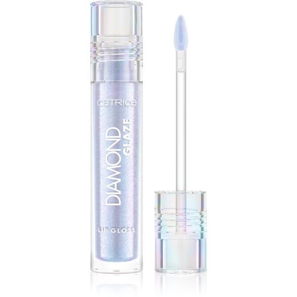 Catrice Catrice Diamond Glaze sijaj za ustnice s holografskim učinkom odtenek 010 Bubbles 'N' Troubles 3 ml