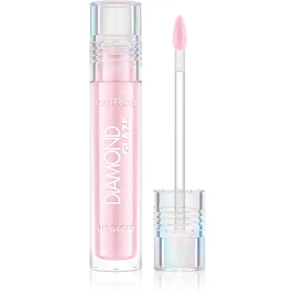 Catrice Catrice Diamond Glaze sijaj za ustnice s holografskim učinkom odtenek 020 Poppin' Glitters 3 ml
