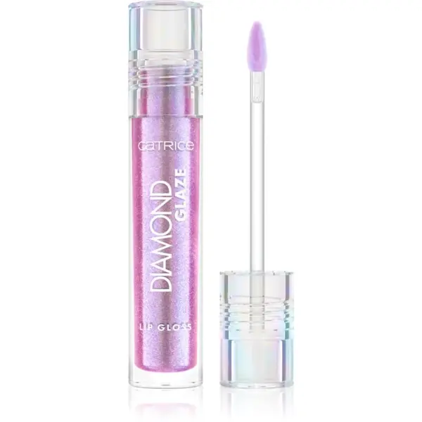 Catrice Catrice Diamond Glaze sijaj za ustnice s holografskim učinkom odtenek 030 Less Bitter More Glitter 3 ml