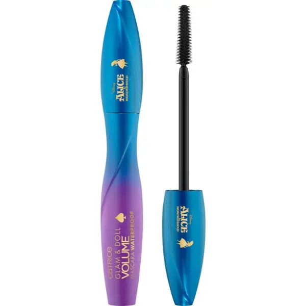 Catrice Catrice Disney Alice in Wonderland maskara za maksimalni volumen vodoodporna odtenek C01 Look For Wonderland 10 ml