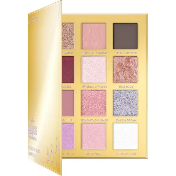 Catrice Catrice Disney Alice in Wonderland paleta senčil za oči odtenek C02 In A World Of My Own 14 g