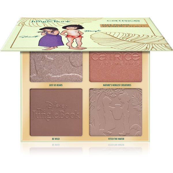 Catrice Catrice Disney The Jungle Book paleta za lica odtenek 020 Wild About You 22 g