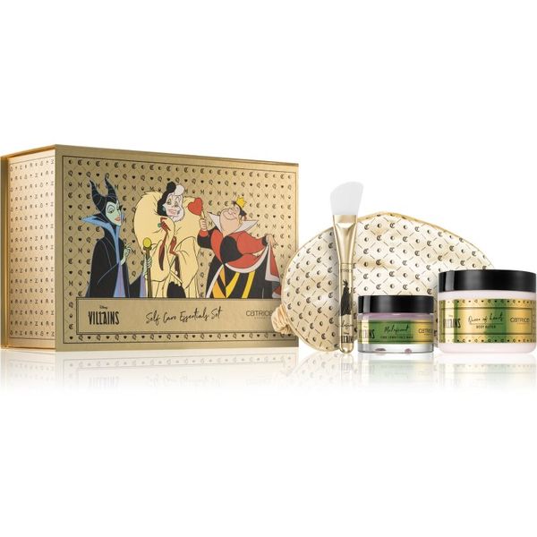 Catrice Catrice Disney Villains Self Care Essentials Set darilni set (za obraz in telo)