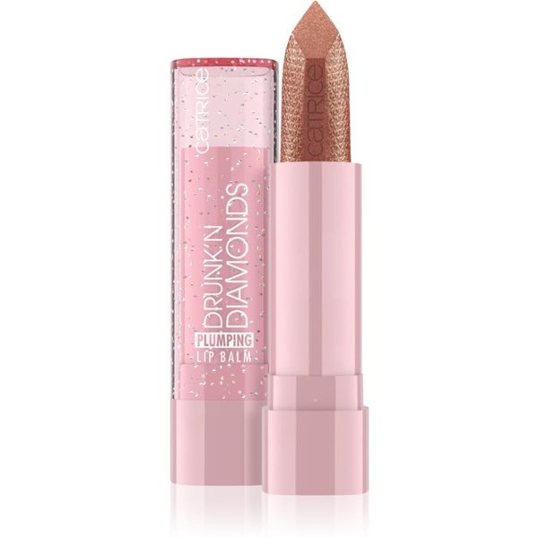 Catrice Catrice Drunk'n Diamonds balzam za ustnice za volumen odtenek 040 - A Girl's Best Friend 3,5 g