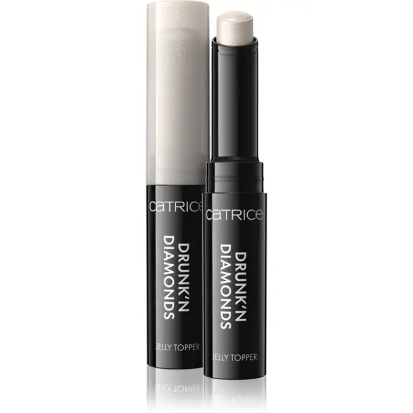 Catrice Catrice Drunk'n Diamonds Jelly Topper kremasto senčila za oči v svinčniku odtenek 010 Moonlight Glow 2.5 g