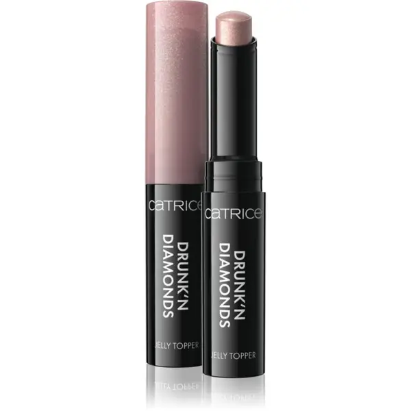 Catrice Catrice Drunk'n Diamonds Jelly Topper kremasto senčila za oči v svinčniku odtenek 020 Blossom Lights 2.5 g