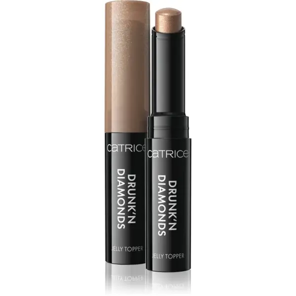 Catrice Catrice Drunk'n Diamonds Jelly Topper kremasto senčila za oči v svinčniku odtenek 030 Sunset Spark 2.5 g