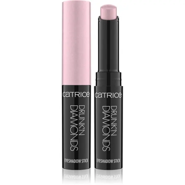 Catrice Catrice Drunk'n Diamonds senčila za oči v svičniku odtenek 010 Lavender Jelly Haze 2.5 g