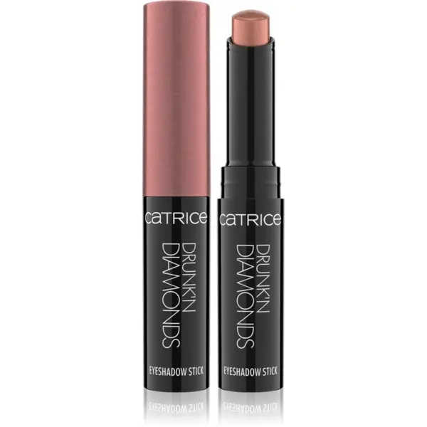 Catrice Catrice Drunk'n Diamonds senčila za oči v svičniku odtenek 020 Pink Jelly Kiss 2.5 g
