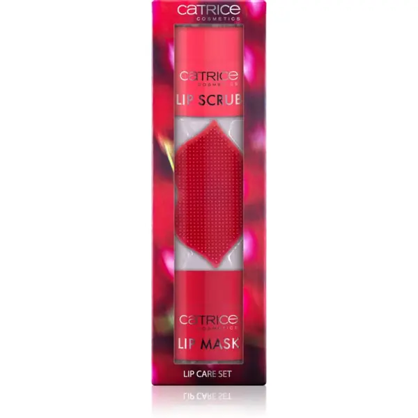 Catrice Catrice ETERNAL RED Lip Care Set set za ustnice C01