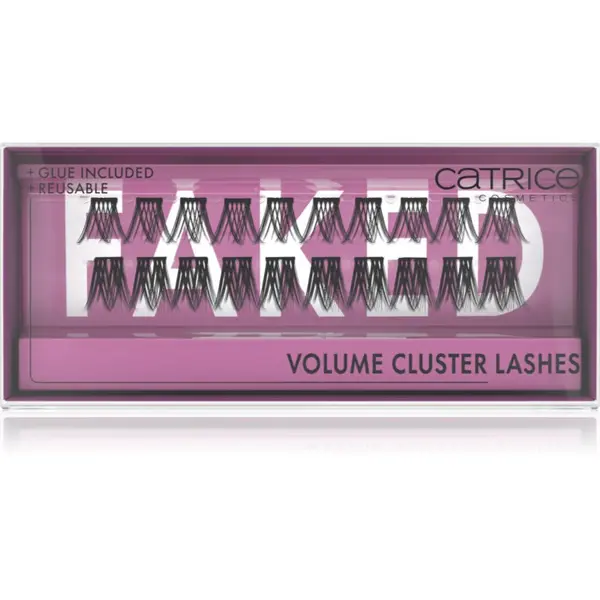 Catrice Catrice Faked umetne trepalnice z lepilom 2 kos