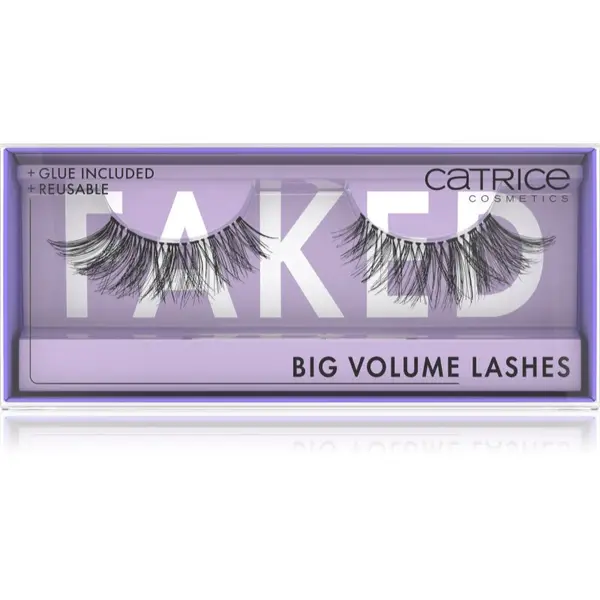 Catrice Catrice Faked umetne trepalnice z lepilom Big Volume 2 kos