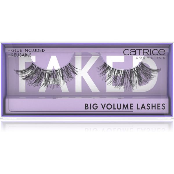 Catrice Catrice Faked umetne trepalnice z lepilom Big Volume 2 kos