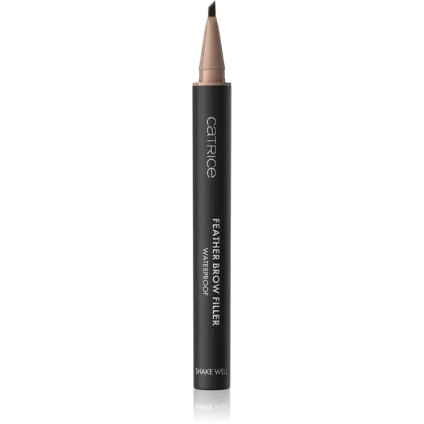 Catrice Catrice Feather Brow Filler vodoodporen svinčnik za obrvi odtenek 010 Ash Brown 0.5 ml