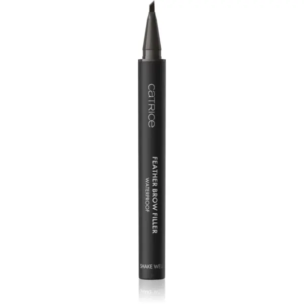 Catrice Catrice Feather Brow Filler vodoodporen svinčnik za obrvi odtenek 030 Soft Black 0.5 ml