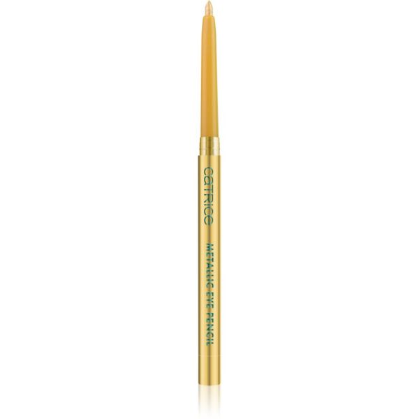 Catrice Catrice FESTIVE TREASURES kovinski svinčnik za oči odtenek CO2 Gold Rush 0,22 g