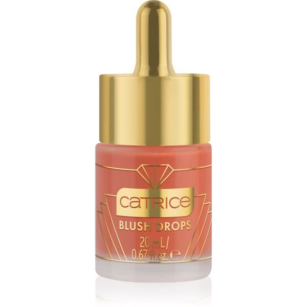 Catrice Catrice FESTIVE TREASURES tekoče rdečilo odtenek C02 Gingercrush 20 ml