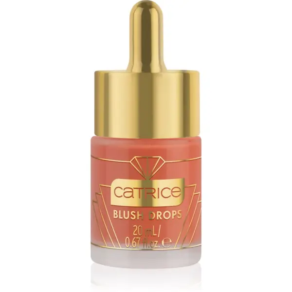 Catrice Catrice FESTIVE TREASURES tekoče rdečilo odtenek C02 Gingercrush 20 ml