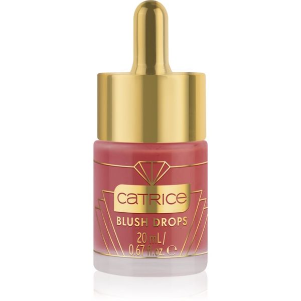 Catrice Catrice FESTIVE TREASURES tekoče rdečilo odtenek C03 Chestnuts Roasting 20 ml