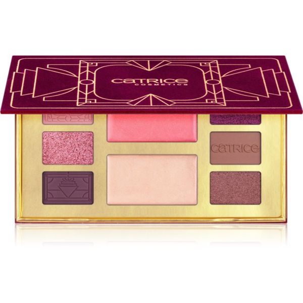 Catrice Catrice FESTIVE TREASURES večnamenska paleta odtenek C01 All I Want Is Velvet 12,7 g