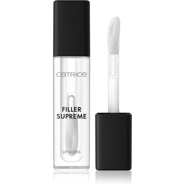 Catrice Catrice Filler Supreme Lip Gloss sijaj za ustnice za večji volumen odtenek 010 High Gloss, Low Drama 3.2 ml