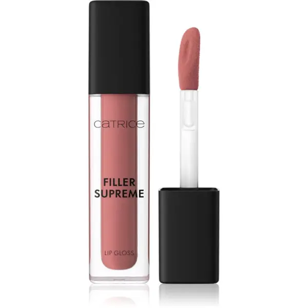 Catrice Catrice Filler Supreme Lip Gloss sijaj za ustnice za večji volumen odtenek 050 Nude, Not Rude 3.2 ml