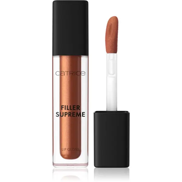 Catrice Catrice Filler Supreme Lip Gloss sijaj za ustnice za večji volumen odtenek 070 Golden Hour Flex 3.2 ml