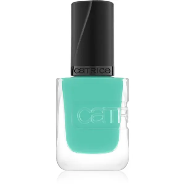 Catrice Catrice GEL AFFAIR lak za nohte odtenek 031 Electric Turquoise 10.5 ml