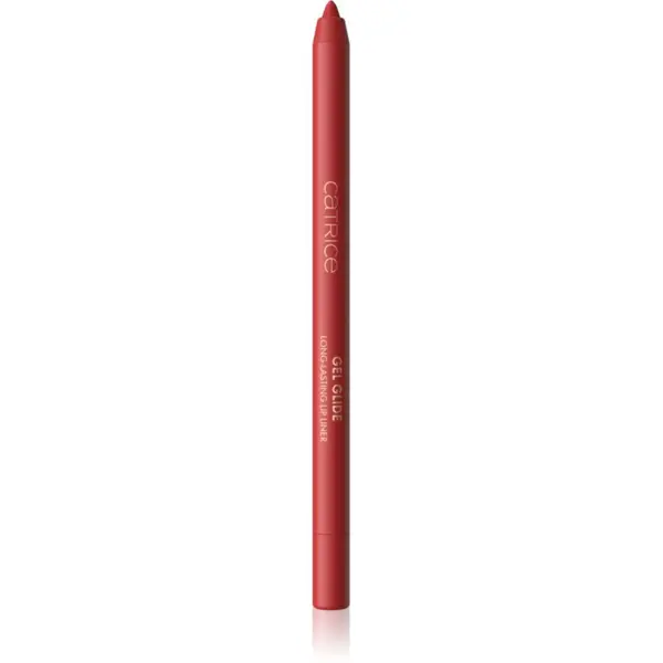 Catrice Catrice Gel Glide Long-Lasting Lip Liner črtalo za ustnice z mat učinkom odtenek 030 Left On Red 1.5 g