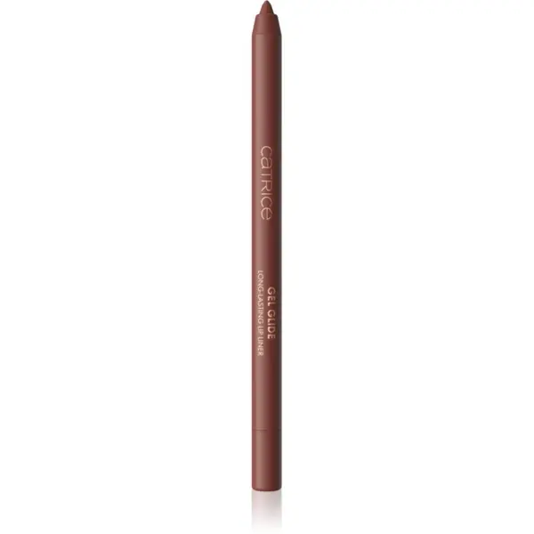 Catrice Catrice Gel Glide Long-Lasting Lip Liner črtalo za ustnice z mat učinkom odtenek 090 Toffee Talk 1.5 g