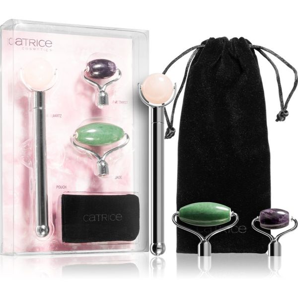 Catrice Catrice Gemstone Facial Roller Kit set(za obraz)