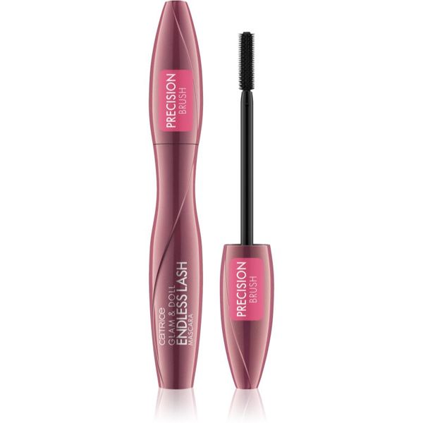 Catrice Catrice Glam & Doll Endless Lash maskara za volumen in podaljšanje trepalnic odtenek Black 10 ml