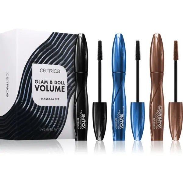 Catrice Catrice Glam & Doll Volume Mascara set maskar