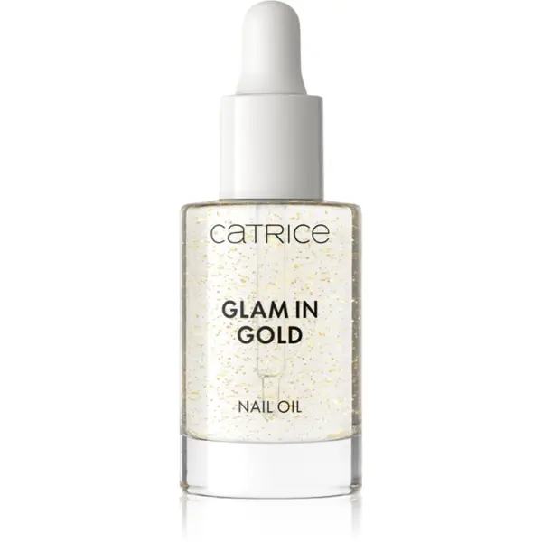 Catrice Catrice Glam In Gold Nail Oil hranljivo olje za nohte 8 ml
