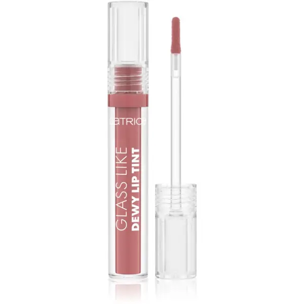 Catrice Catrice Glass Like Dewy Lip Tint visoko pigmentiran sijaj za ustnice z vlažilnim učinkom odtenek 010 It's Complicated - Not 3 ml