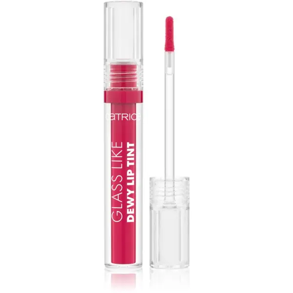 Catrice Catrice Glass Like Dewy Lip Tint visoko pigmentiran sijaj za ustnice z vlažilnim učinkom odtenek 030 Happy Lips, Happy Life 3 ml
