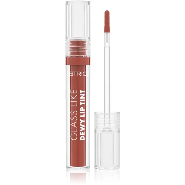 Catrice Catrice Glass Like Dewy Lip Tint visoko pigmentiran sijaj za ustnice z vlažilnim učinkom odtenek 040 You Do You 3 ml