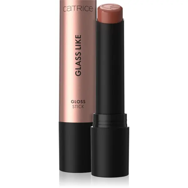 Catrice Catrice Glass Like Gloss Stick vlažilna sijoča šminka odtenek 050 Glacé Macchiato 3 g