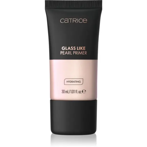 Catrice Catrice Glass Like Pearl Primer posvetlitvena podlaga z vlažilnim učinkom odtenek 010 Pearlfection 30 ml