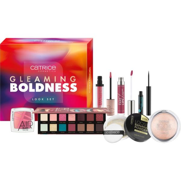 Catrice Catrice Gleaming Boldness Look Set set za ličenje