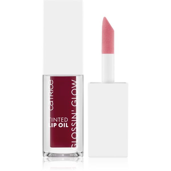 Catrice Catrice Glossin' Glow Tinted Lip Oil tonirani balzam za ustnice z vlažilnim učinkom odtenek 070 Make A Move 4 ml
