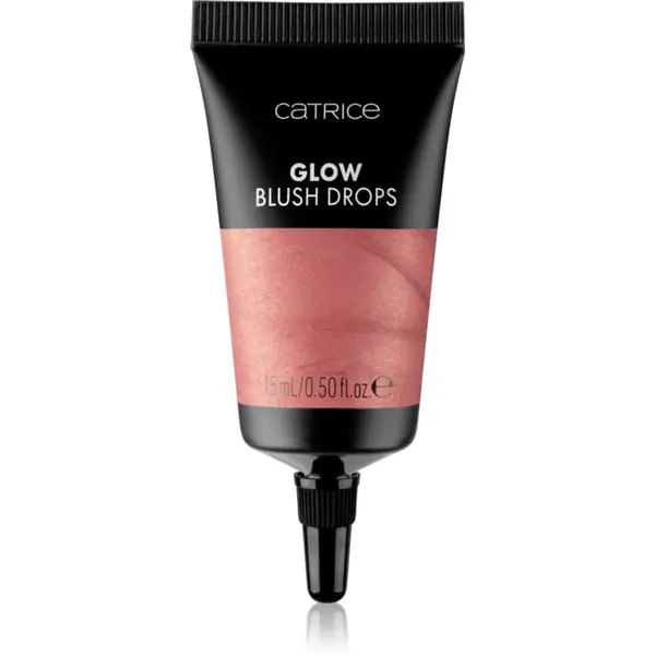 Catrice Catrice Glow Blush Drops tekoče rdečilo odtenek 010 Coral Touch 15 ml