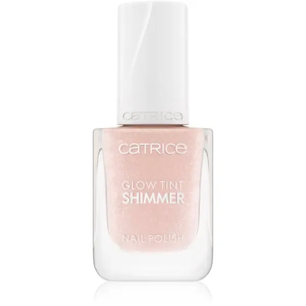 Catrice Catrice Glow Tint Shimmer prozoren lak za nohte z bleščicami odtenek 030 Sparkle Symphony 10.5 ml