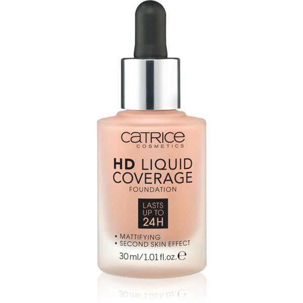 Catrice Catrice HD Liquid Coverage tekoči puder odtenek 040 Warm Beige 30 ml