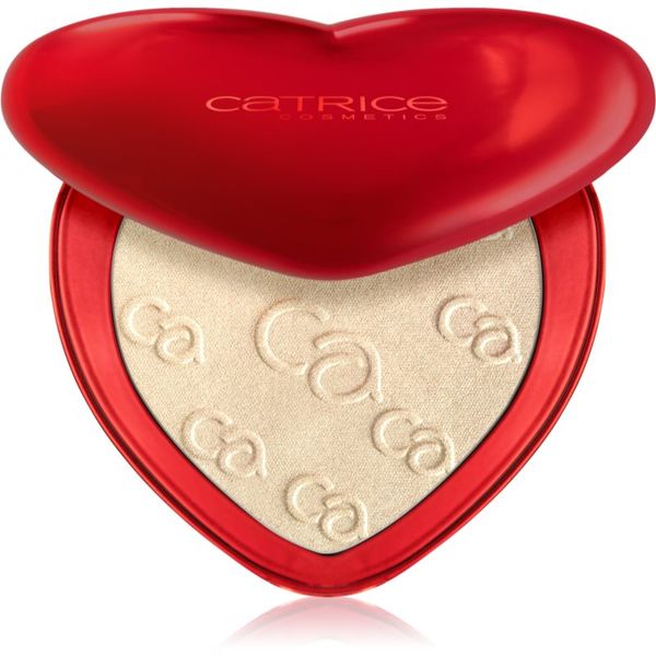 Catrice Catrice HEART AFFAIR puder za osvetljevanje odtenek C01 Stole My Heart 8,5 g