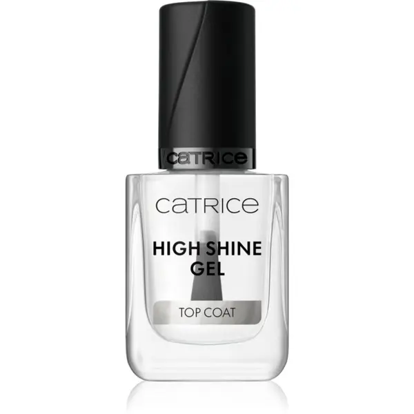 Catrice Catrice High Shine Gel Top Coat nadlak za popolno zaščito in intenziven sijaj 10.5 ml