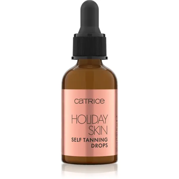 Catrice Catrice Holiday Skin samoporjavitvene kapljice za obraz odtenek 010 Forever Summer Glow 30 ml