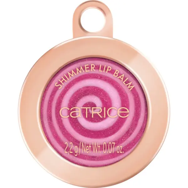 Catrice Catrice Hollyglazing balzam za ustnice z bleščicami odtenek C01 Jingle Balm 2.2 g
